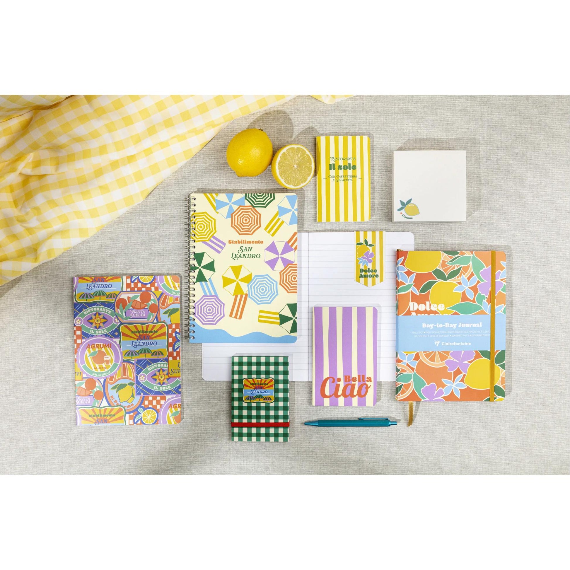 Clairefontaine Dolce Amore Shopping Pad (4 Cover Designs)