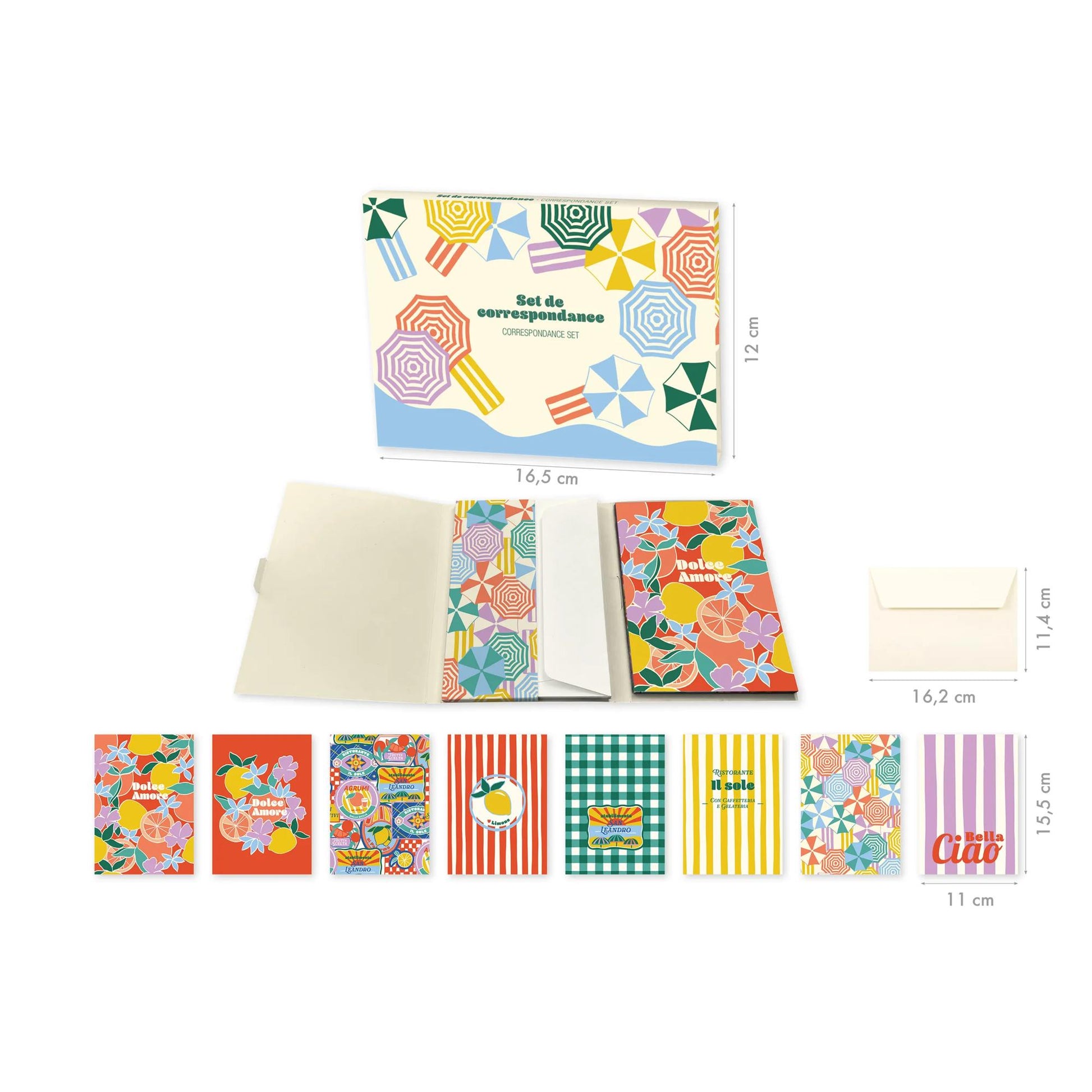 Clairefontaine Dolce Amore Correspondence Set