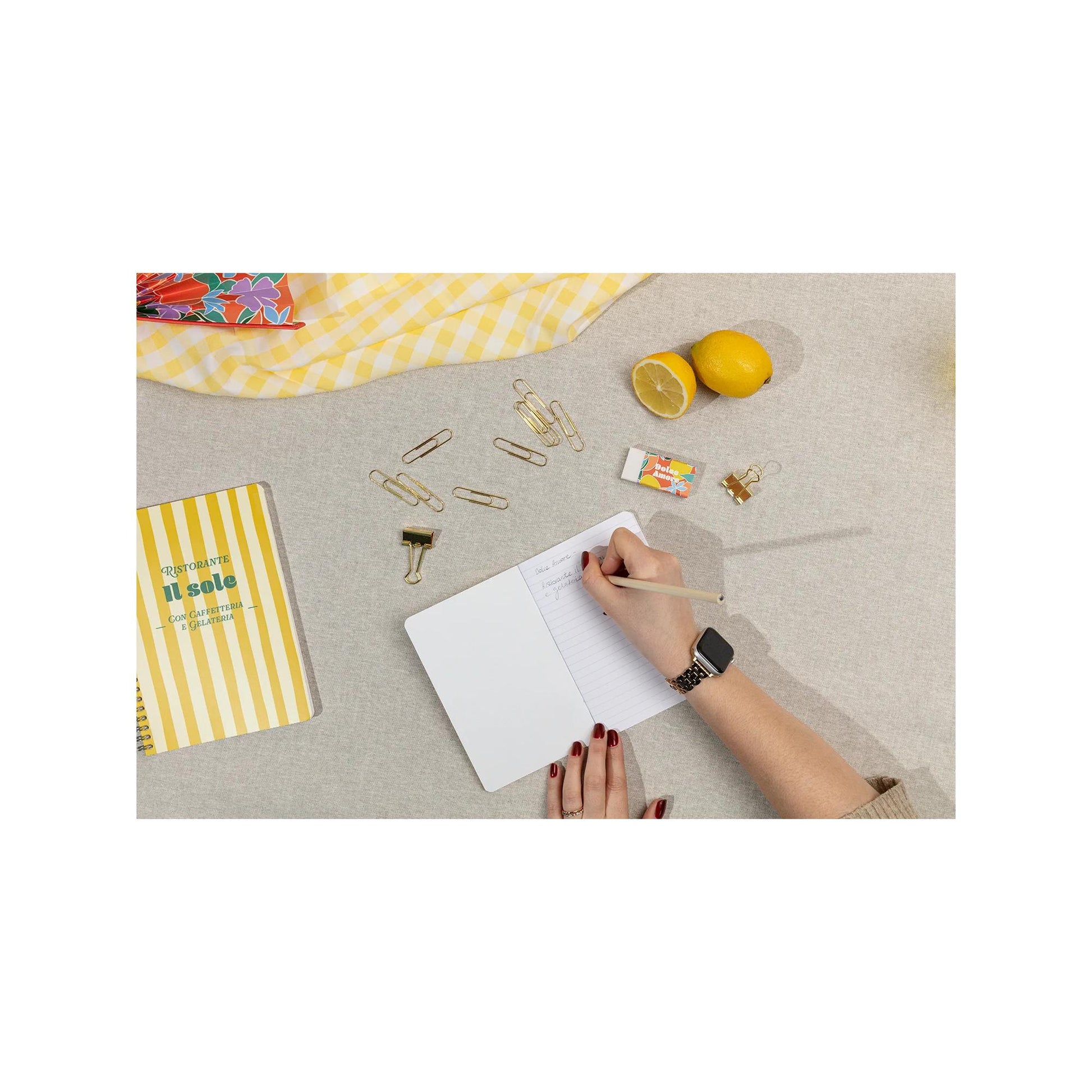 Clairefontaine Dolce Amore Stationery Kit