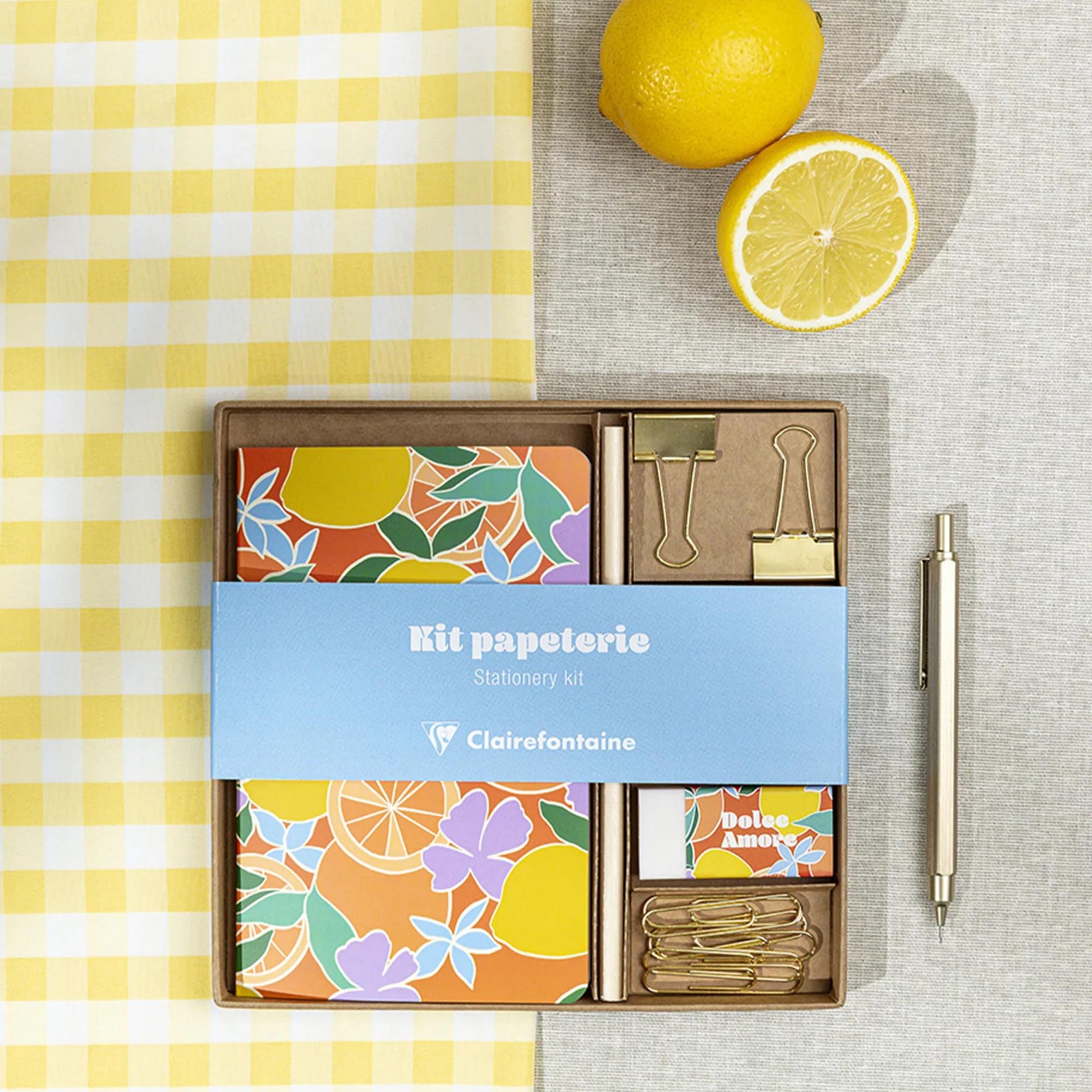 Clairefontaine Dolce Amore Stationery Kit