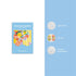 Clairefontaine Dolce Amore Set of 2 Magnetic Bookmarks