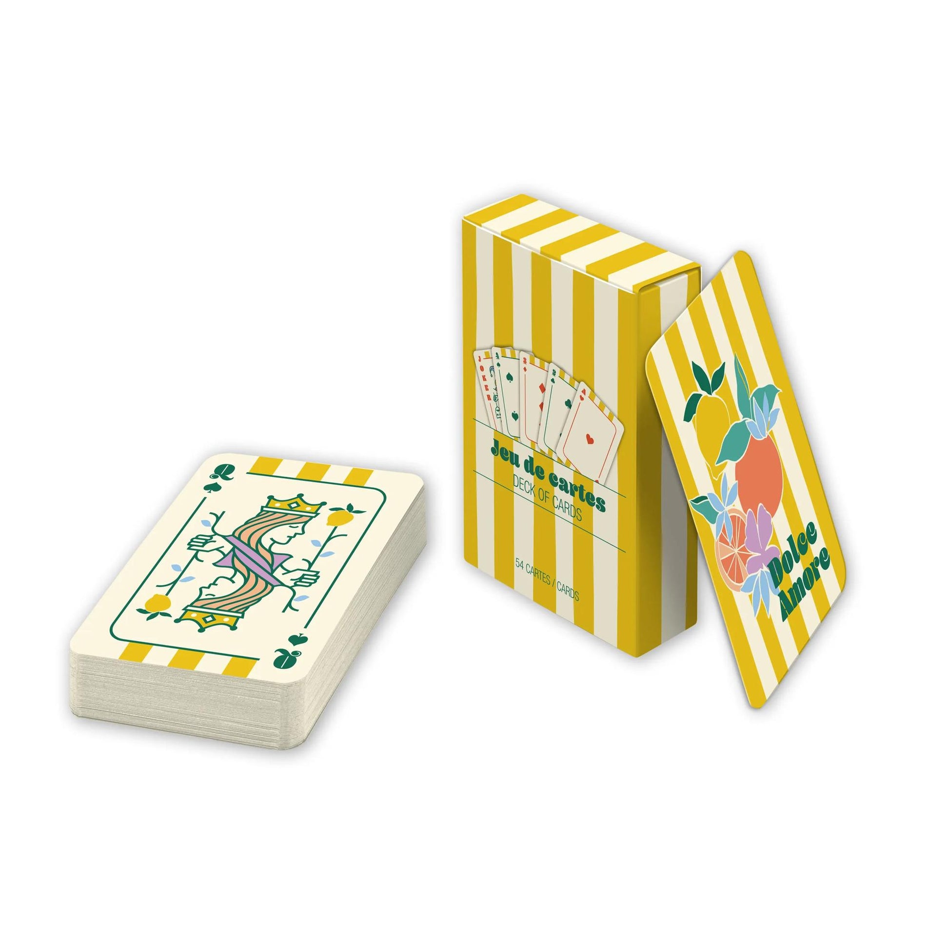 Clairefontaine Dolce Amore Playing Cards Set