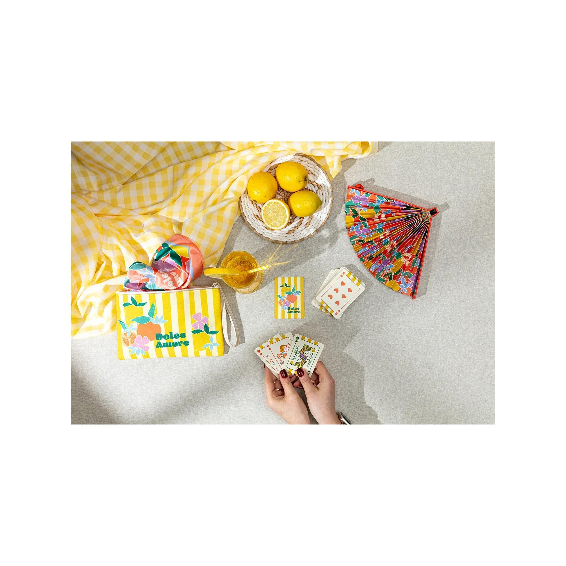 Clairefontaine Dolce Amore Playing Cards Set