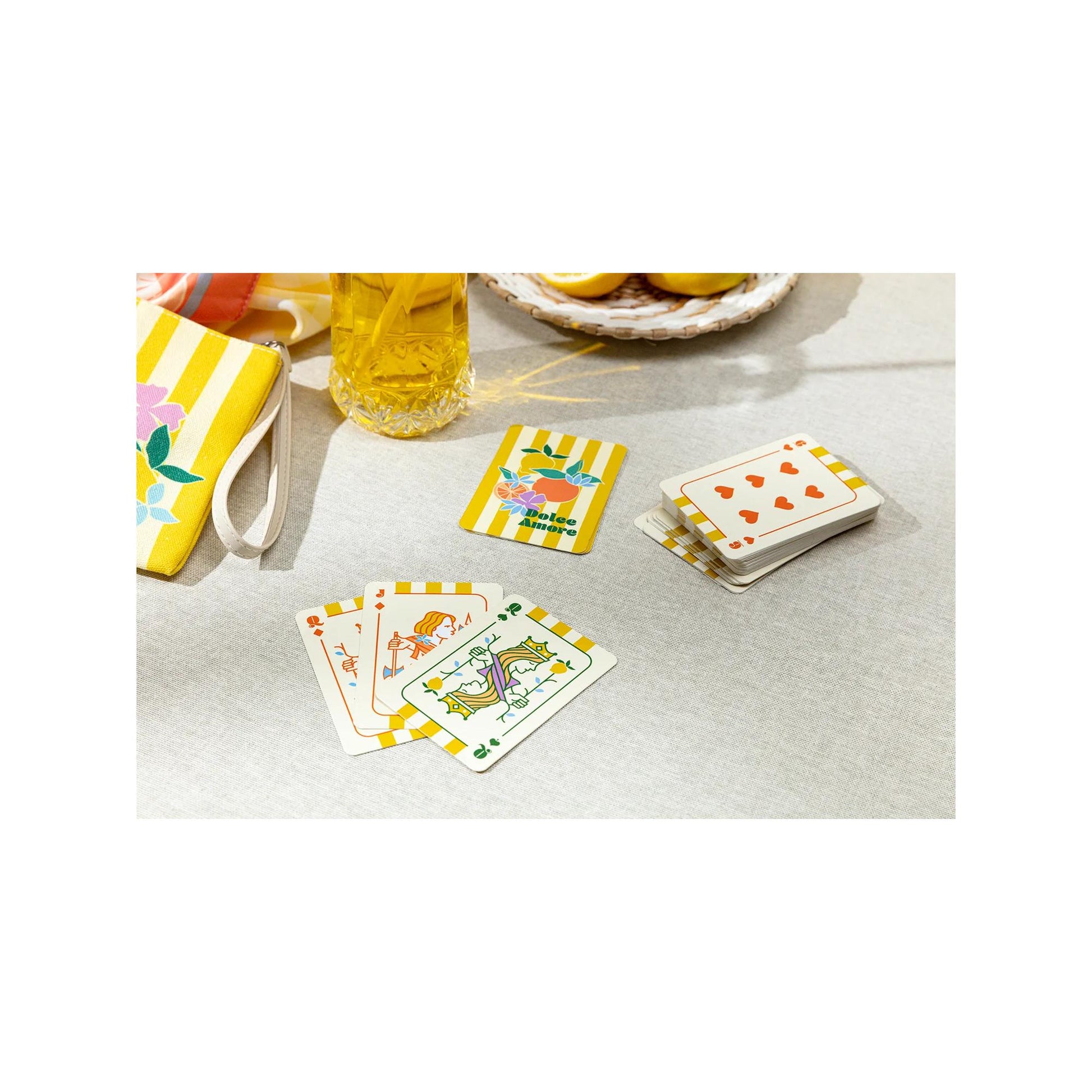 Clairefontaine Dolce Amore Playing Cards Set
