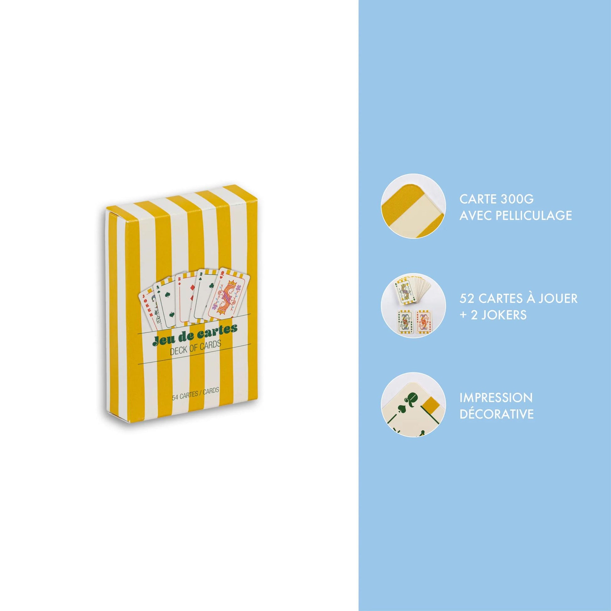 Clairefontaine Dolce Amore Playing Cards Set