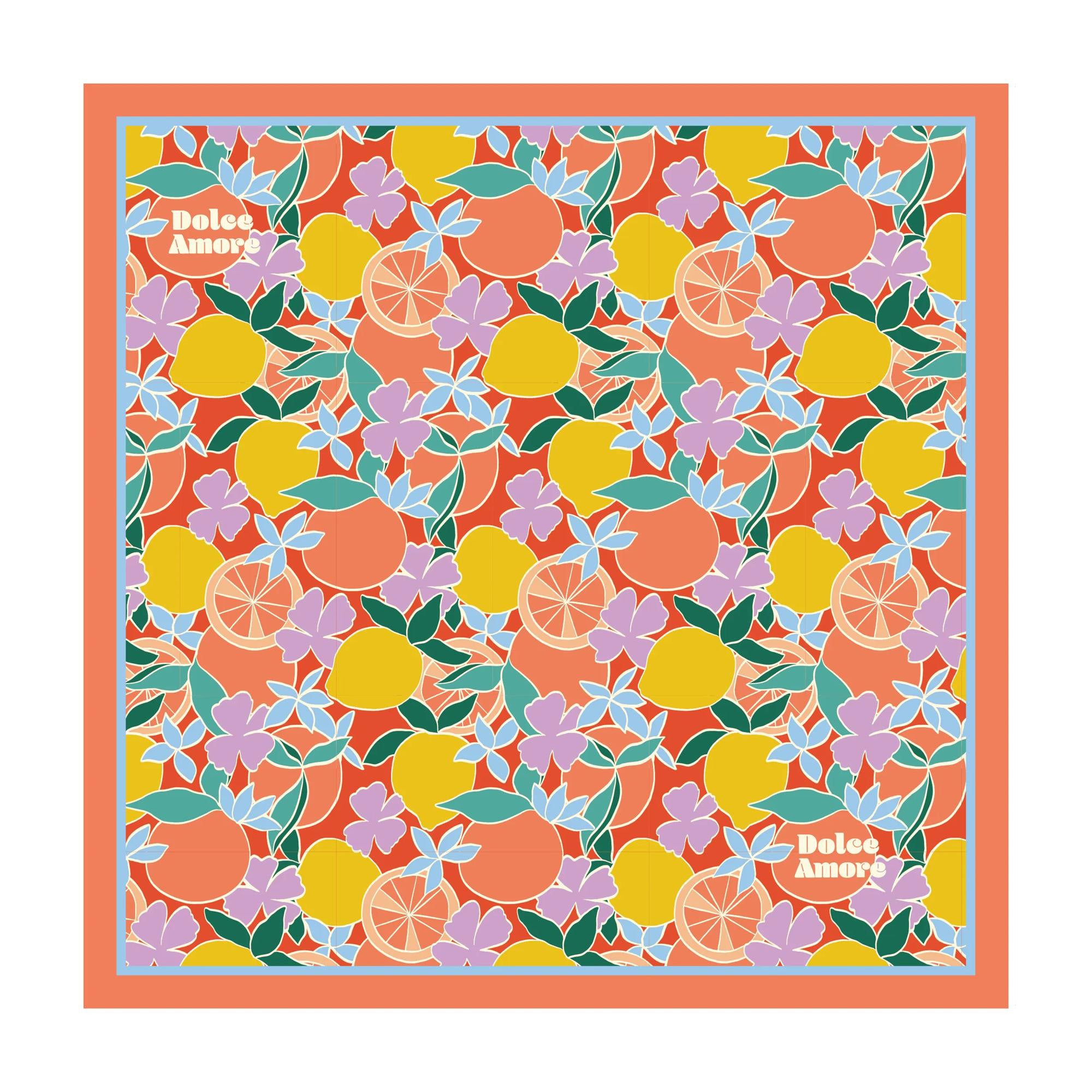 Clairefontaine Dolce Amore Satin Scarf