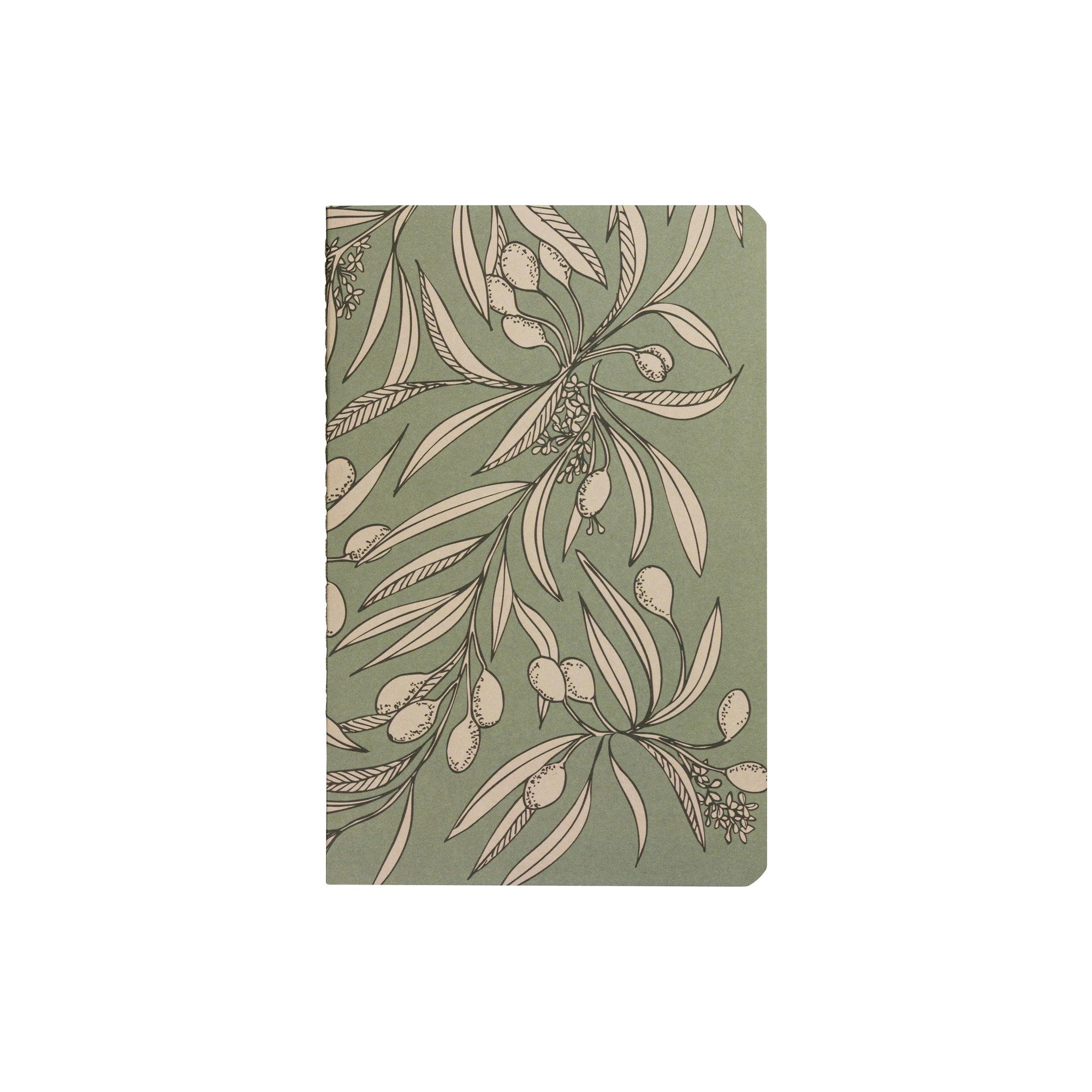 Clairefontaine Garden of Senses Stitched Notebook 11 x 17 Lined (4 Cover Designs)