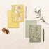 Clairefontaine Garden of Senses Stitched Notebook 11 x 17 Lined (4 Cover Designs)