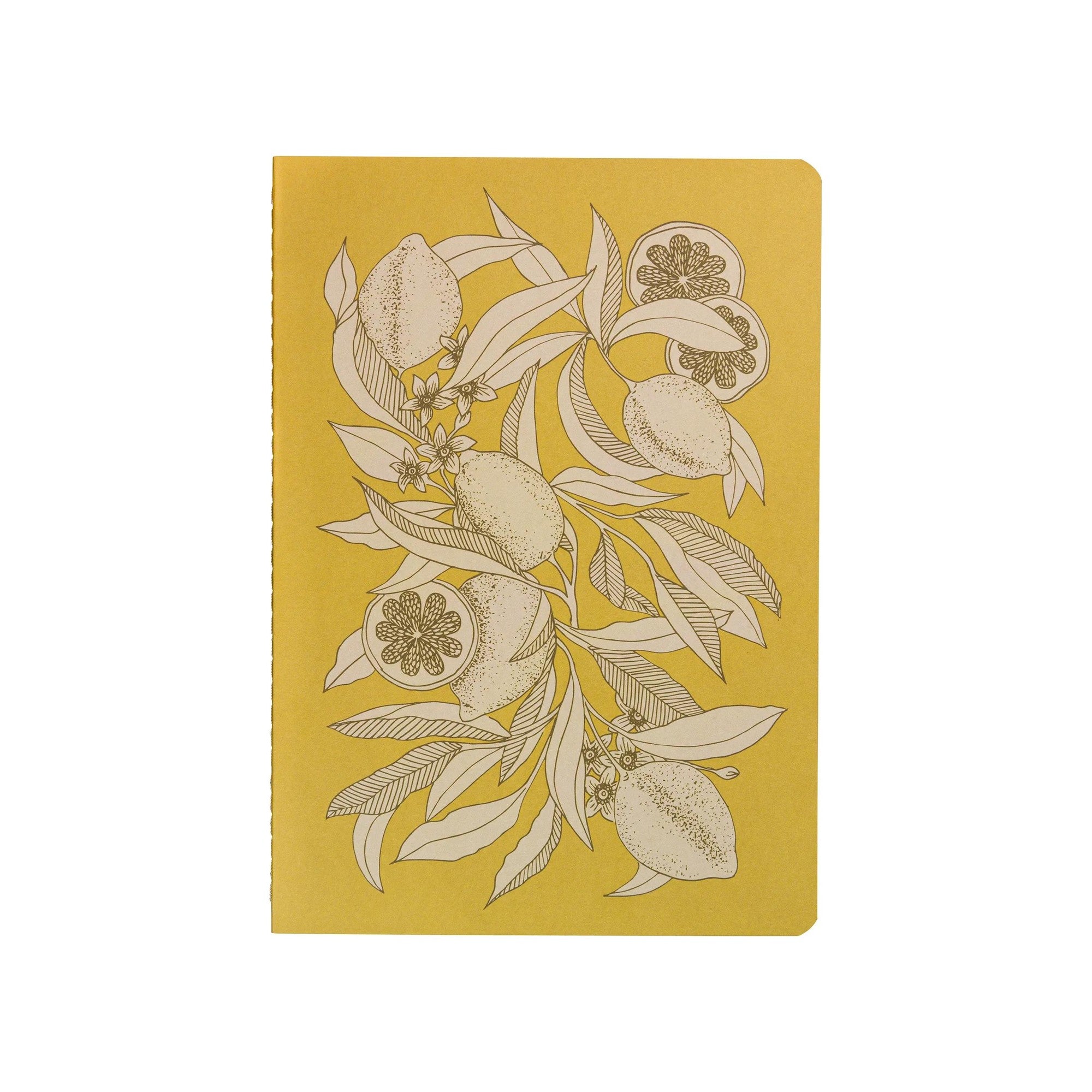 Clairefontaine Garden of Senses Stitched Notebook A5 Lined (3 Cover Designs)