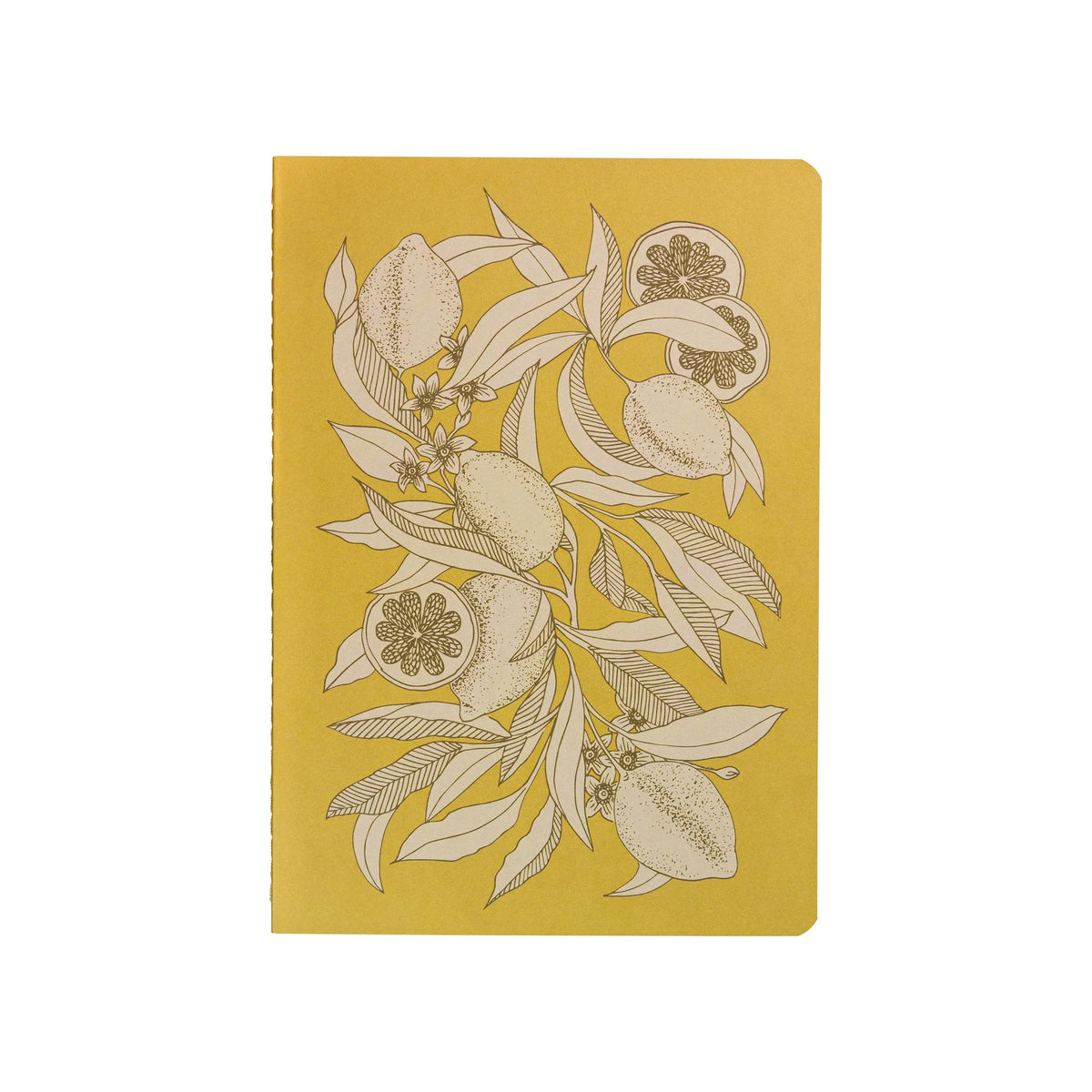 Clairefontaine Garden of Senses Stitched Notebook A5 Lined (3 Cover Designs)