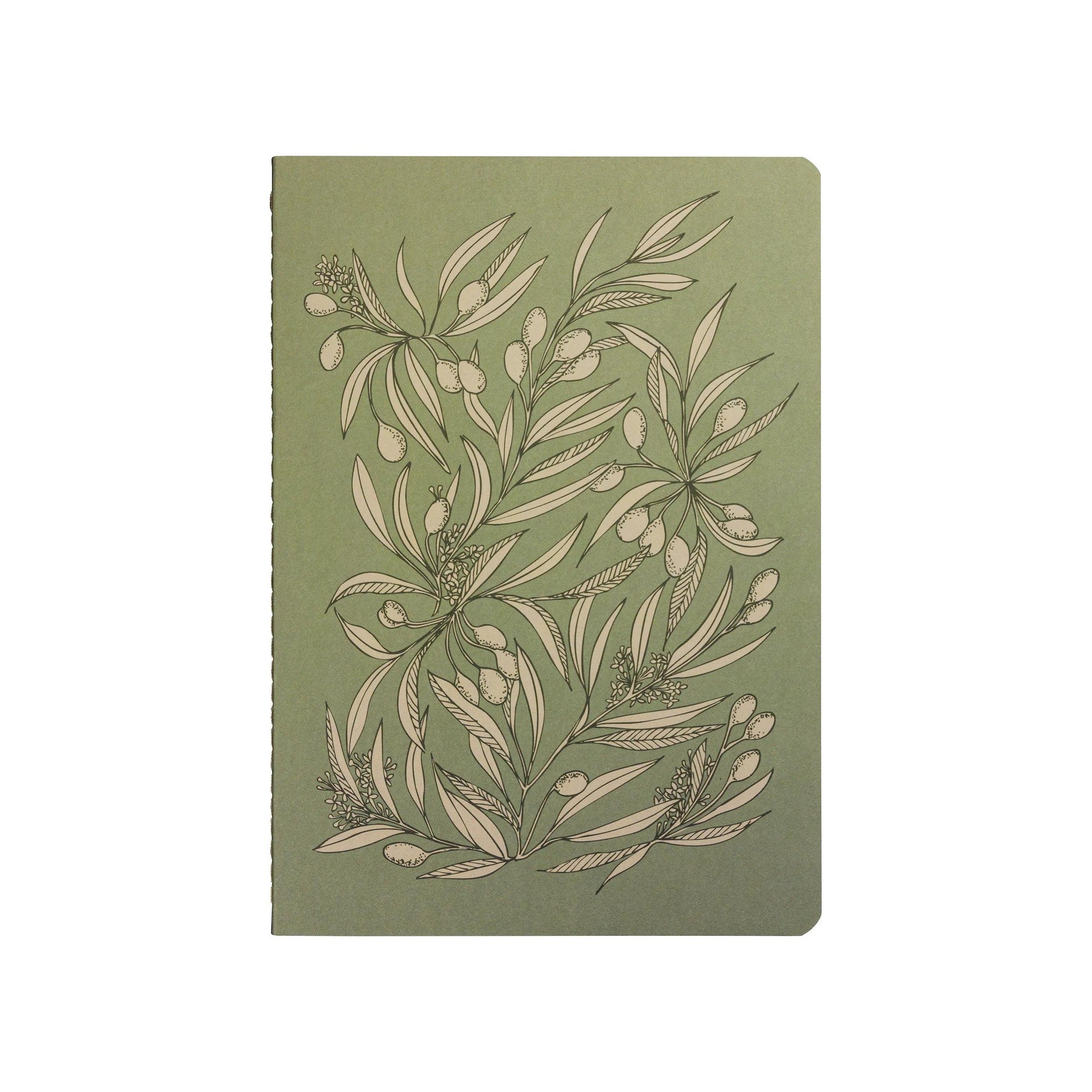 Clairefontaine Garden of Senses Stitched Notebook A5 Lined (3 Cover Designs)