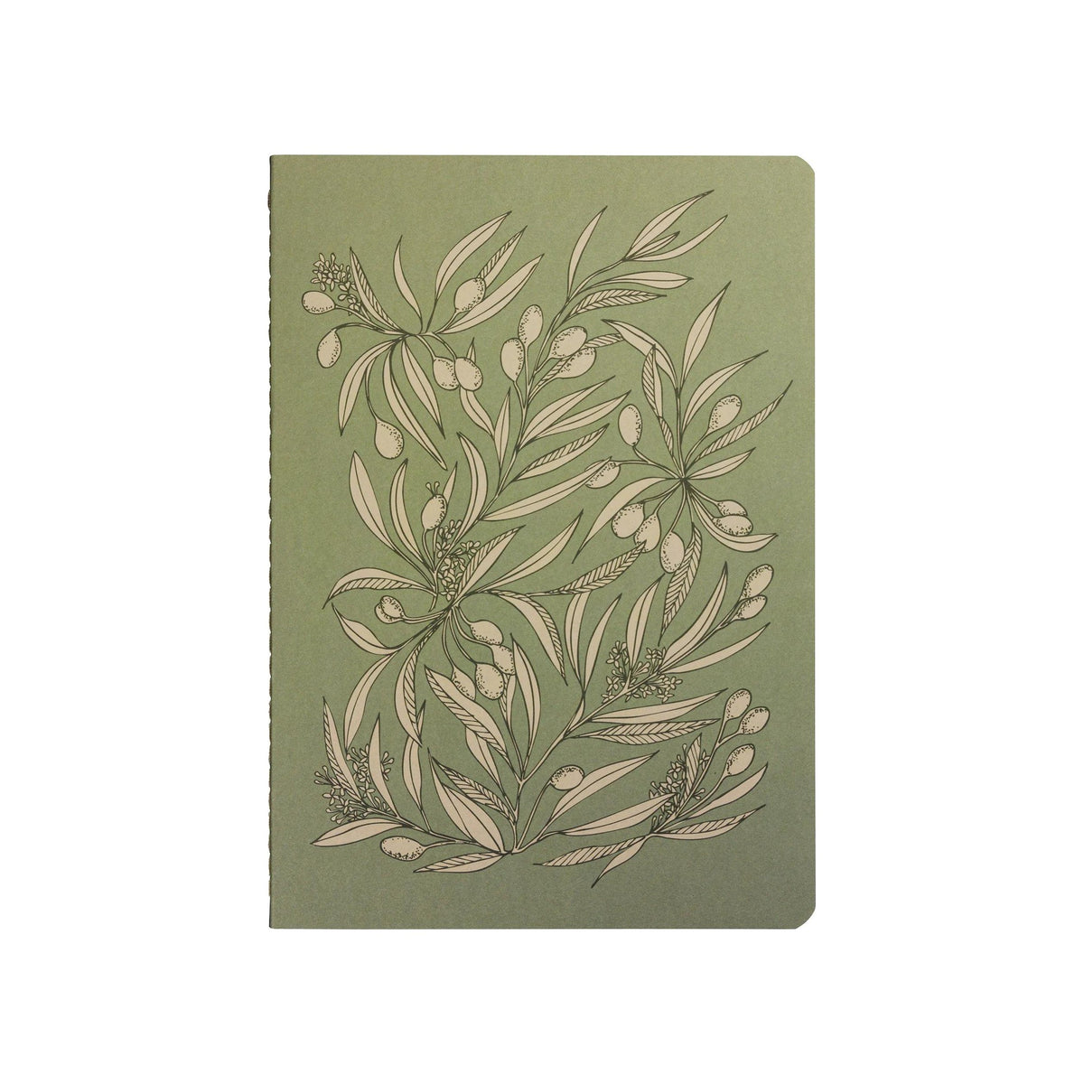 Clairefontaine Garden of Senses Stitched Notebook A5 Lined (3 Cover Designs)