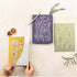 Clairefontaine Garden of Senses Stitched Notebook A5 Lined (3 Cover Designs)