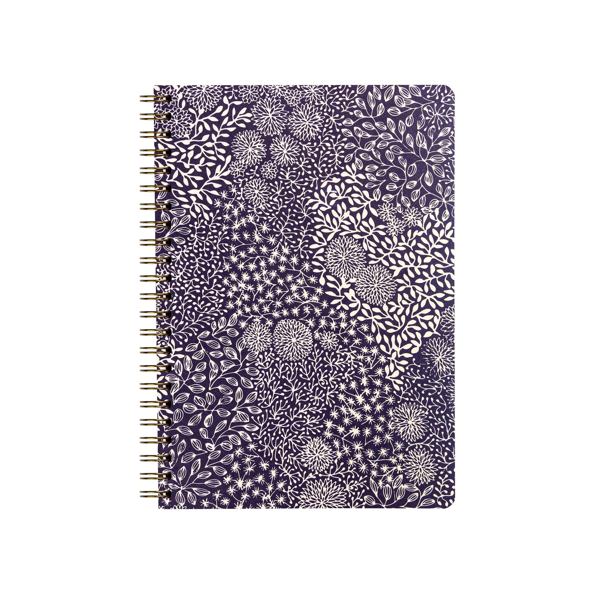 Clairefontaine Garden of Senses Wirebound Notebook A5 Lined (4 Cover Designs)