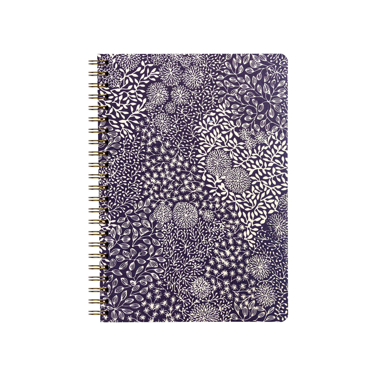 Clairefontaine Garden of Senses Wirebound Notebook A5 Lined (4 Cover Designs)