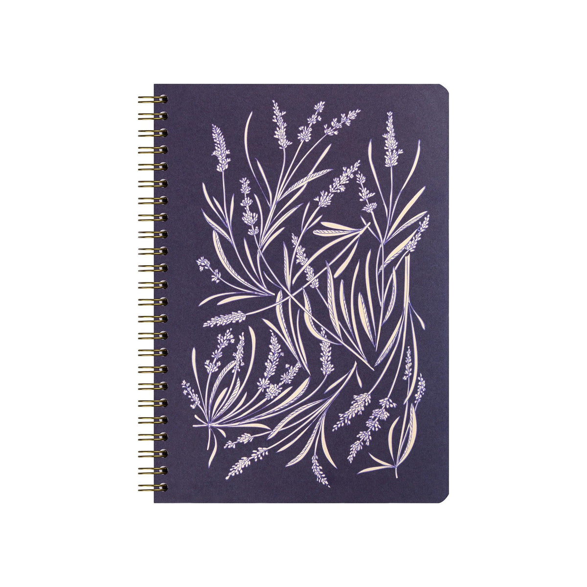 Clairefontaine Garden of Senses Wirebound Notebook A5 Lined (4 Cover Designs)