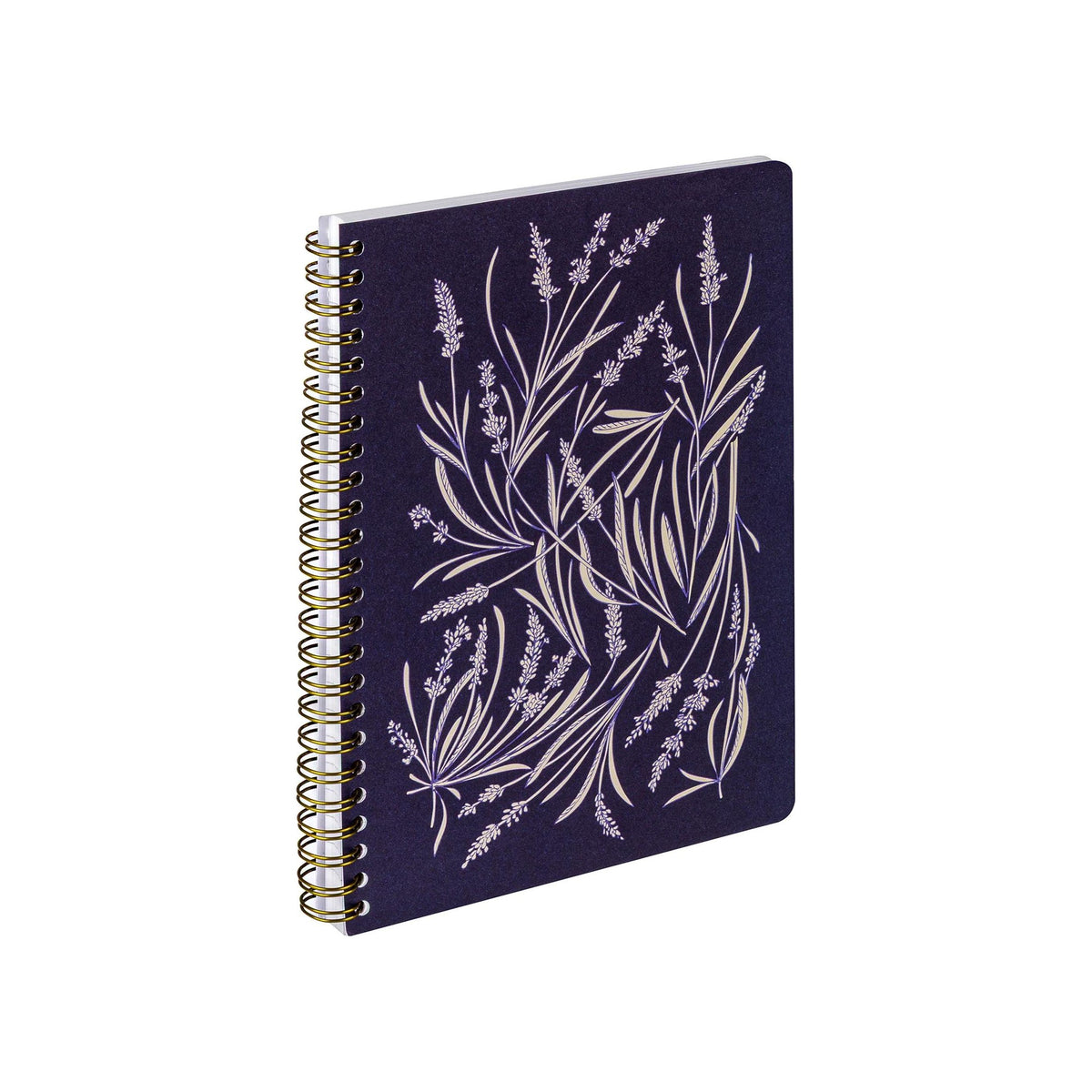 Clairefontaine Garden of Senses Wirebound Notebook A5 Lined (4 Cover Designs)
