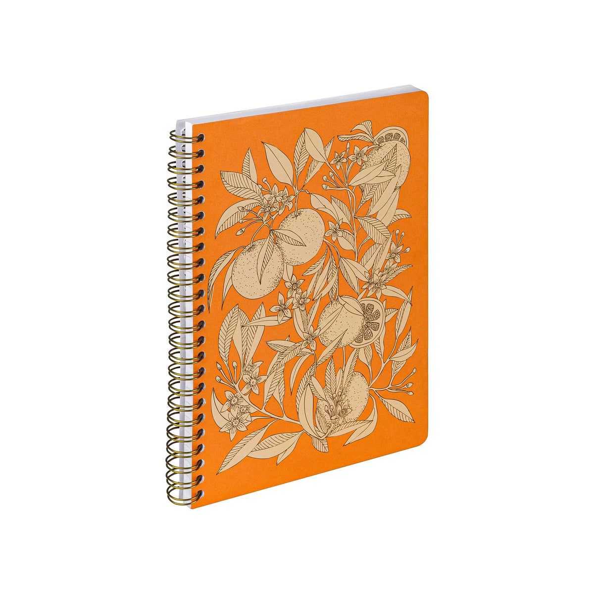Clairefontaine Garden of Senses Wirebound Notebook A5 Lined (4 Cover Designs)