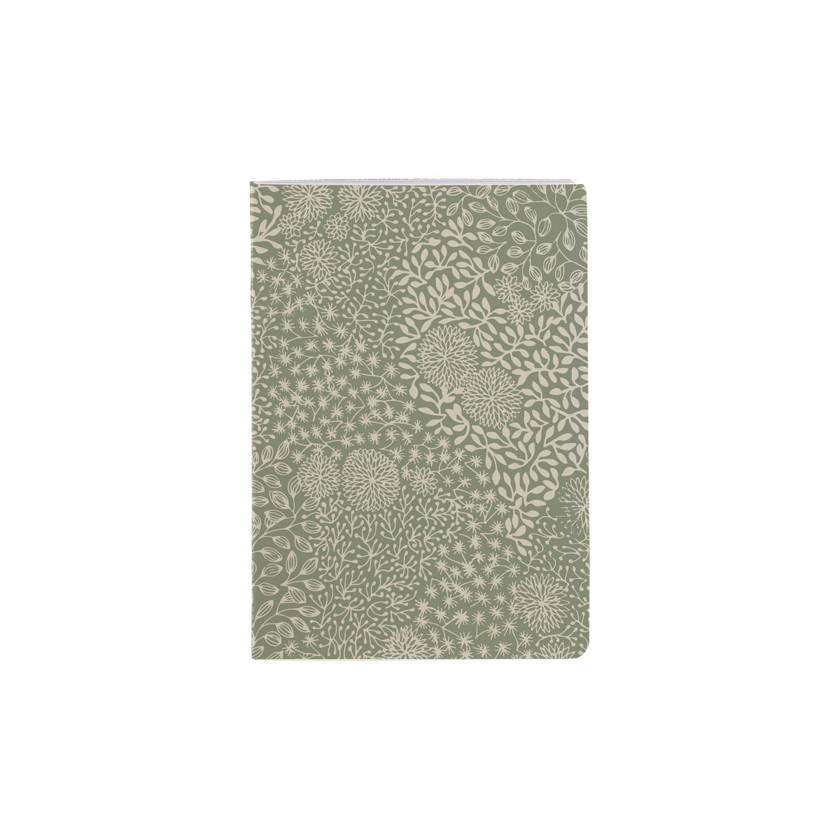 Clairefontaine Garden of Senses Set of 2 Stitched Notebooks A6 Lined (2 Designs)