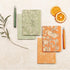 Clairefontaine Garden of Senses Set of 2 Stitched Notebooks A6 Lined (2 Designs)