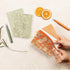 Clairefontaine Garden of Senses Set of 2 Stitched Notebooks A6 Lined (2 Designs)