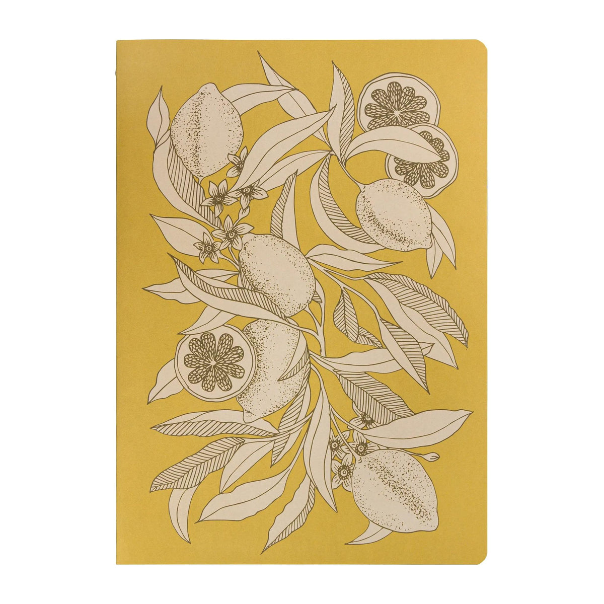 Clairefontaine Garden of Senses Stitched Notebook A4 Lined (2 Cover Designs)