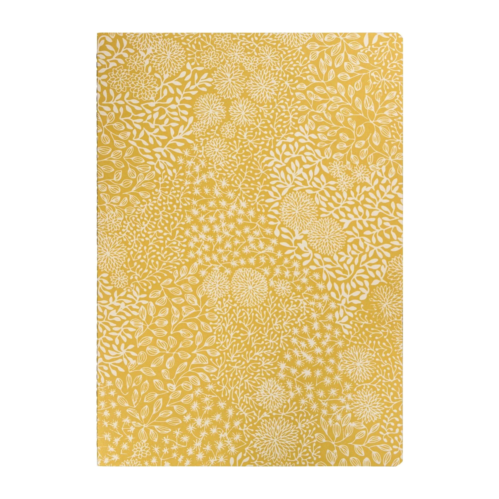 Clairefontaine Garden of Senses Stitched Notebook A4 Lined (2 Cover Designs)