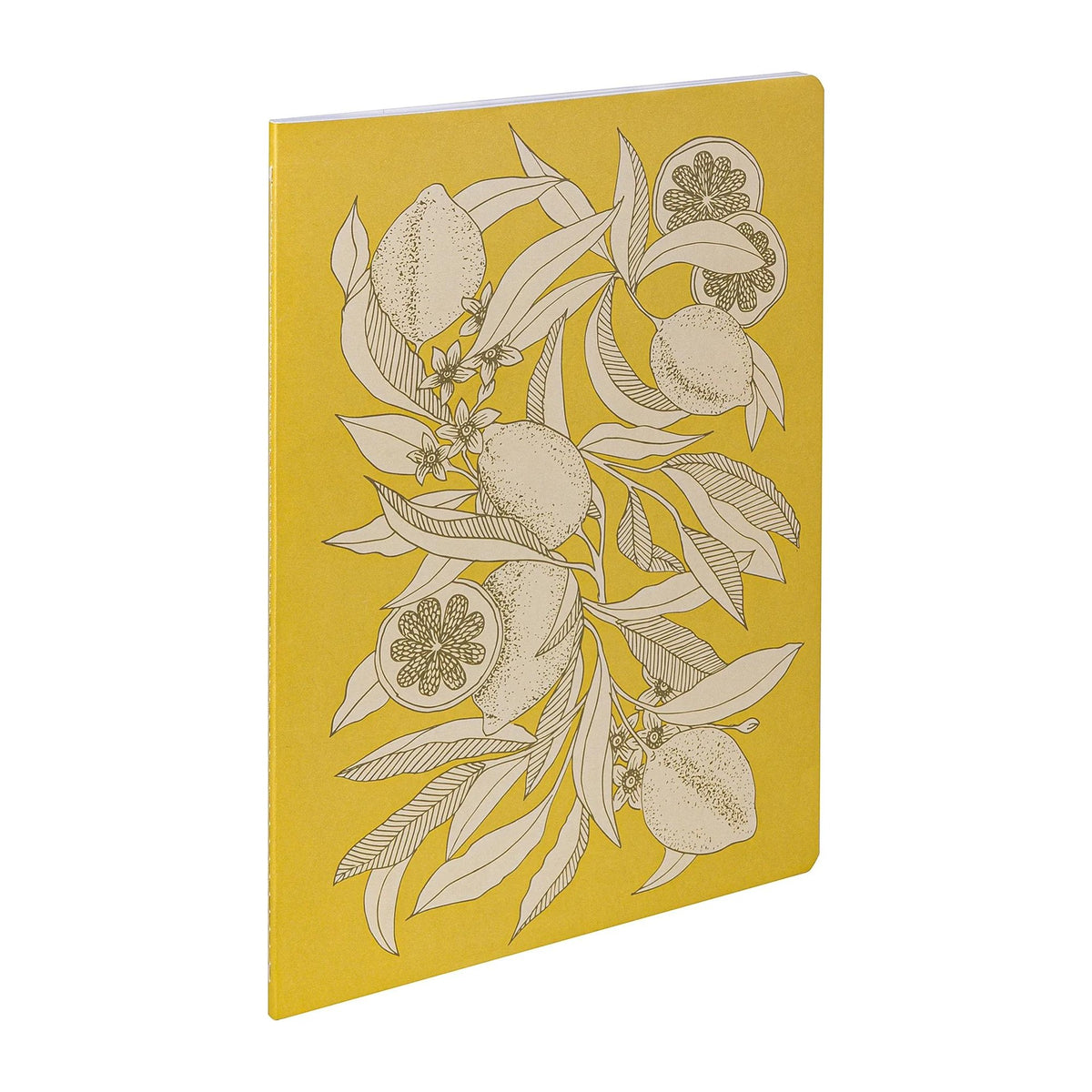 Clairefontaine Garden of Senses Stitched Notebook A4 Lined (2 Cover Designs)