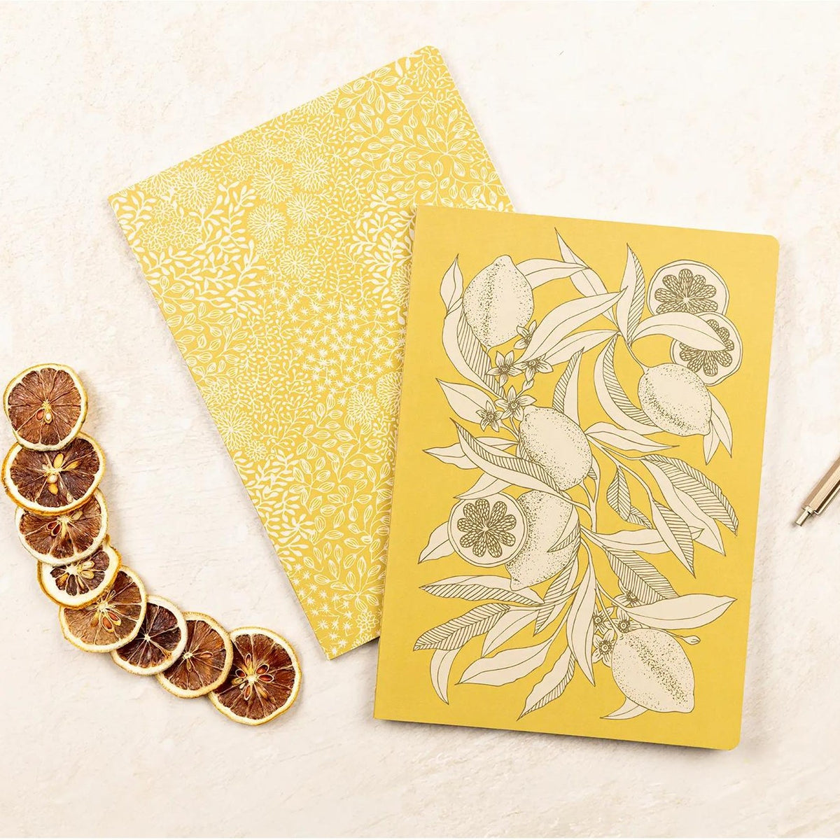 Clairefontaine Garden of Senses Stitched Notebook A4 Lined (2 Cover Designs)
