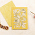 Clairefontaine Garden of Senses Stitched Notebook A4 Lined (2 Cover Designs)