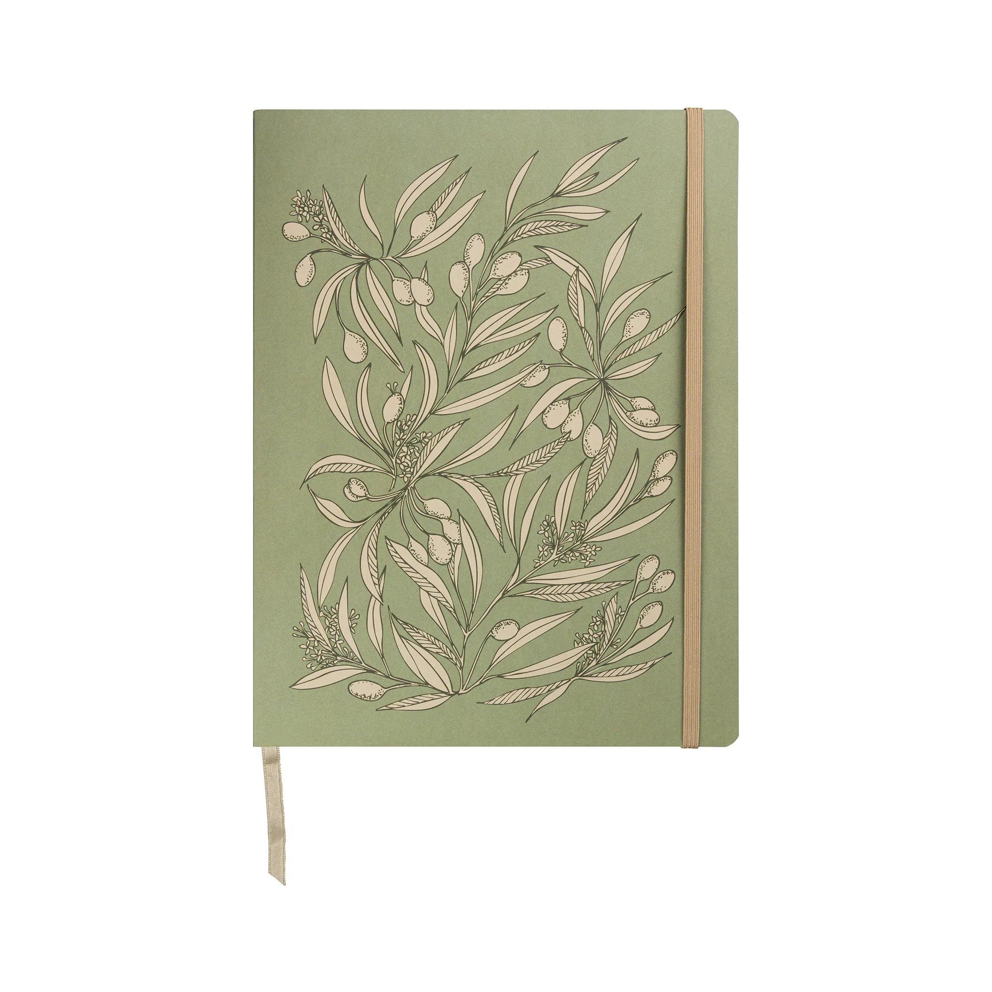 Clairefontaine Garden of Senses Day-to-Day Journal B5