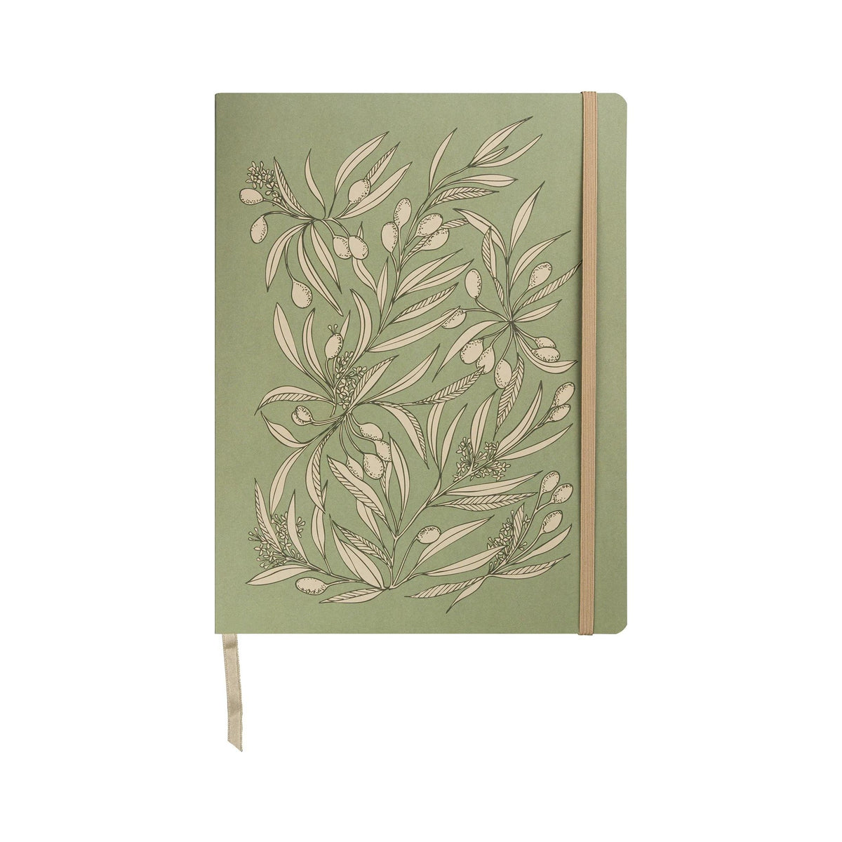 Clairefontaine Garden of Senses Day-to-Day Journal B5