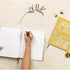 Clairefontaine Garden of Senses Day-to-Day Journal B5