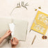 Clairefontaine Garden of Senses Day-to-Day Journal B5