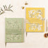 Clairefontaine Garden of Senses Day-to-Day Journal B5