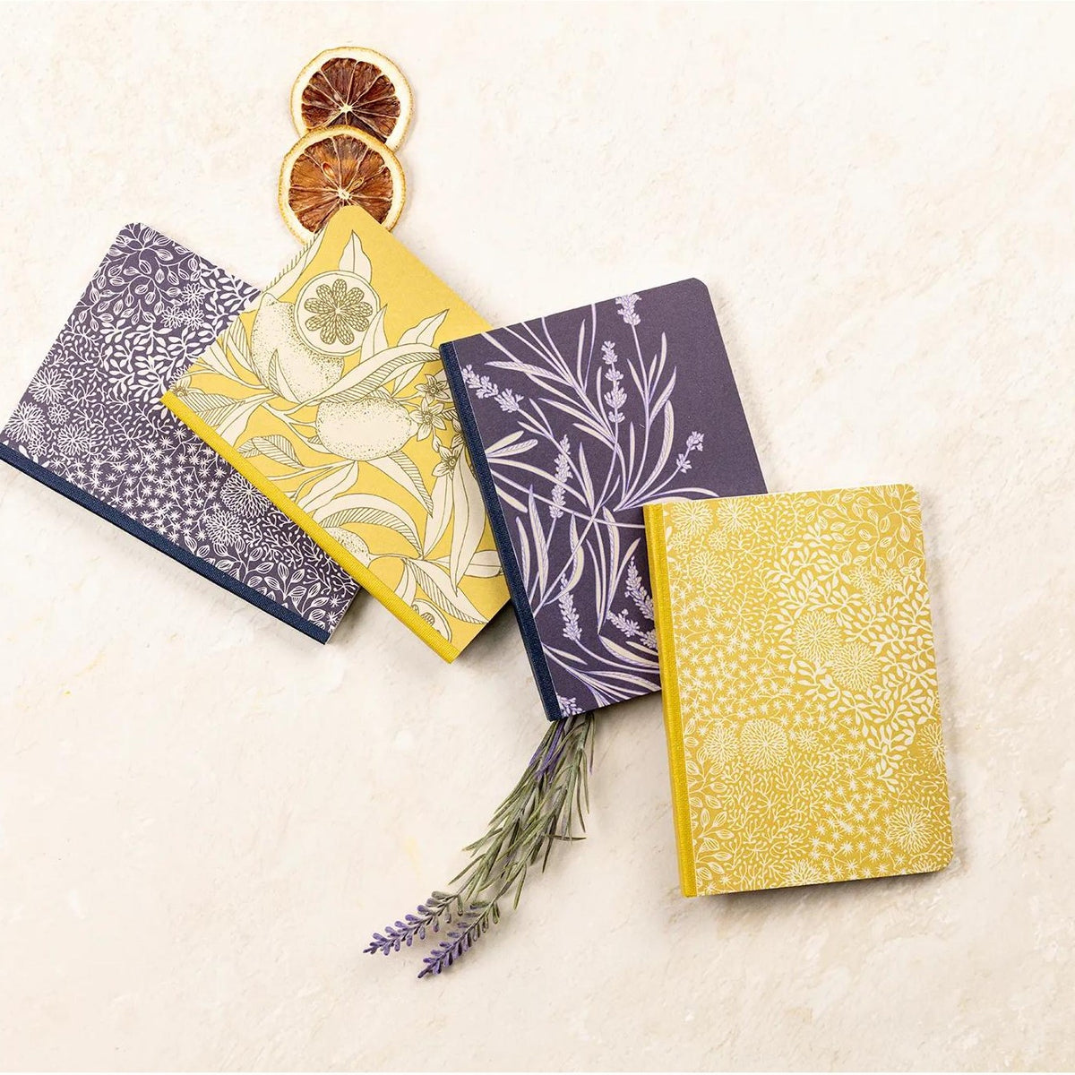 Clairefontaine Garden of Senses Softcover Notebook A6 Lined (4 Cover Designs)