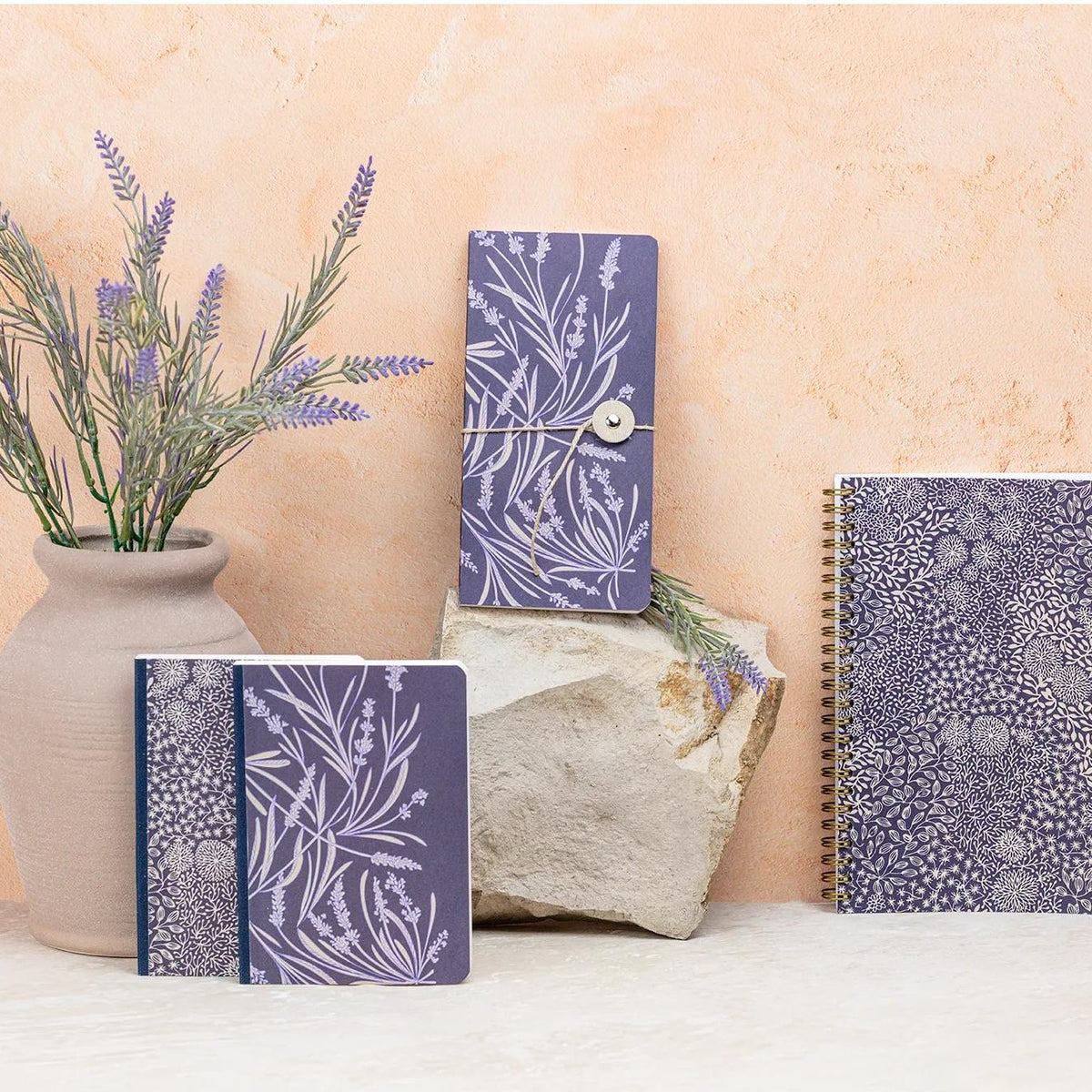 Clairefontaine Garden of Senses Softcover Notebook A6 Lined (4 Cover Designs)