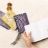 Clairefontaine Garden of Senses Softcover Notebook A6 Lined (4 Cover Designs)