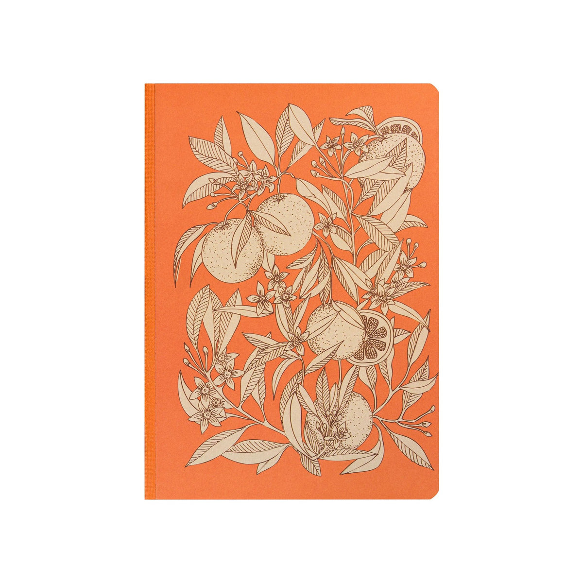 Clairefontaine Garden of Senses Softcover Notebook A5 Lined (2 Cover Designs)