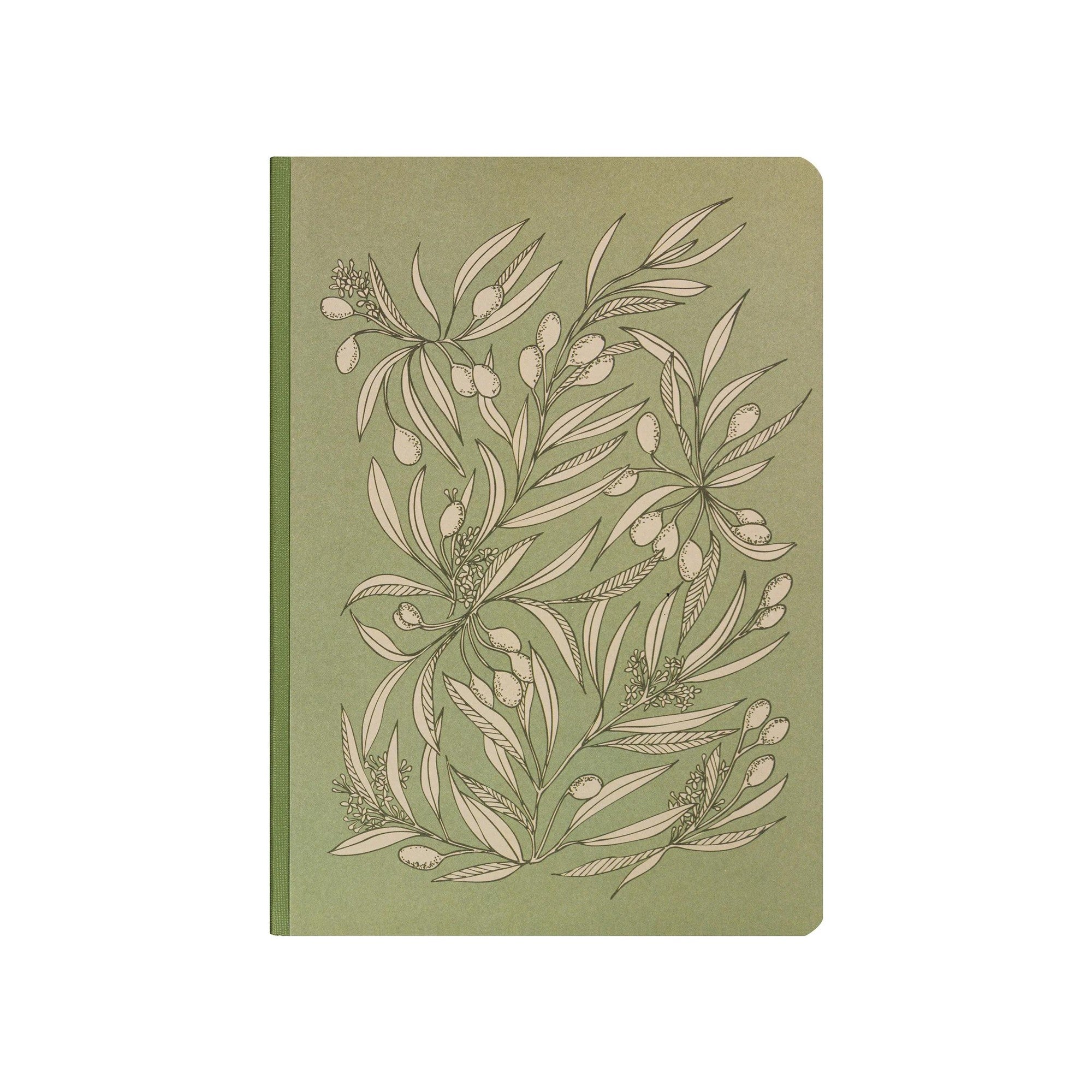 Clairefontaine Garden of Senses Softcover Notebook A5 Lined (2 Cover Designs)