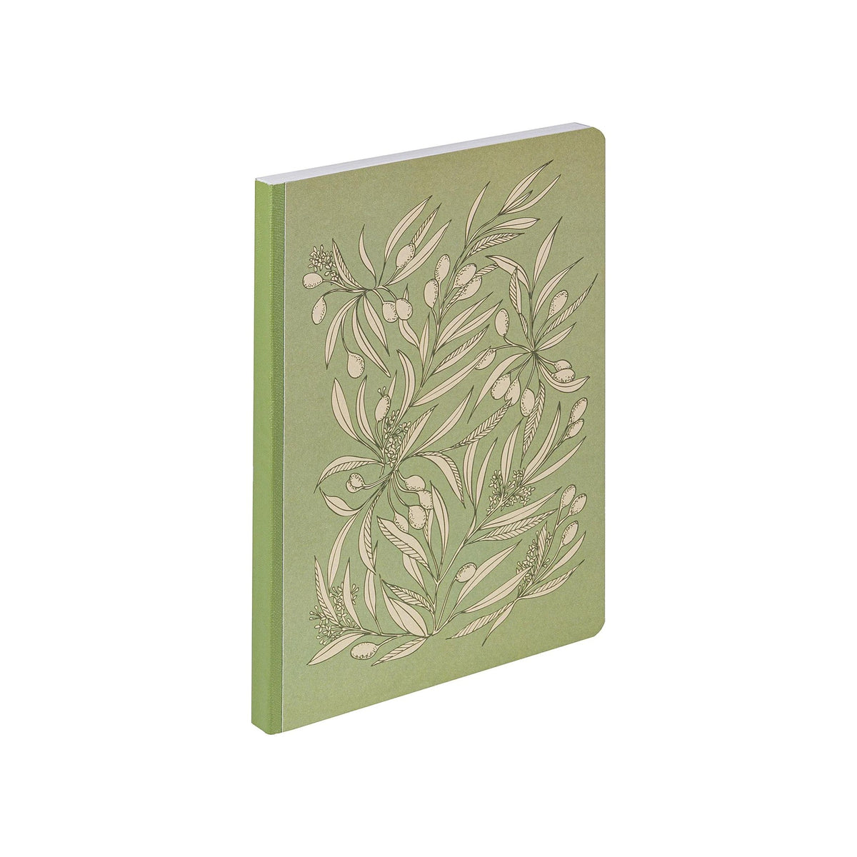 Clairefontaine Garden of Senses Softcover Notebook A5 Lined (2 Cover Designs)