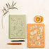 Clairefontaine Garden of Senses Softcover Notebook A5 Lined (2 Cover Designs)