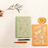 Clairefontaine Garden of Senses Softcover Notebook A5 Lined (2 Cover Designs)