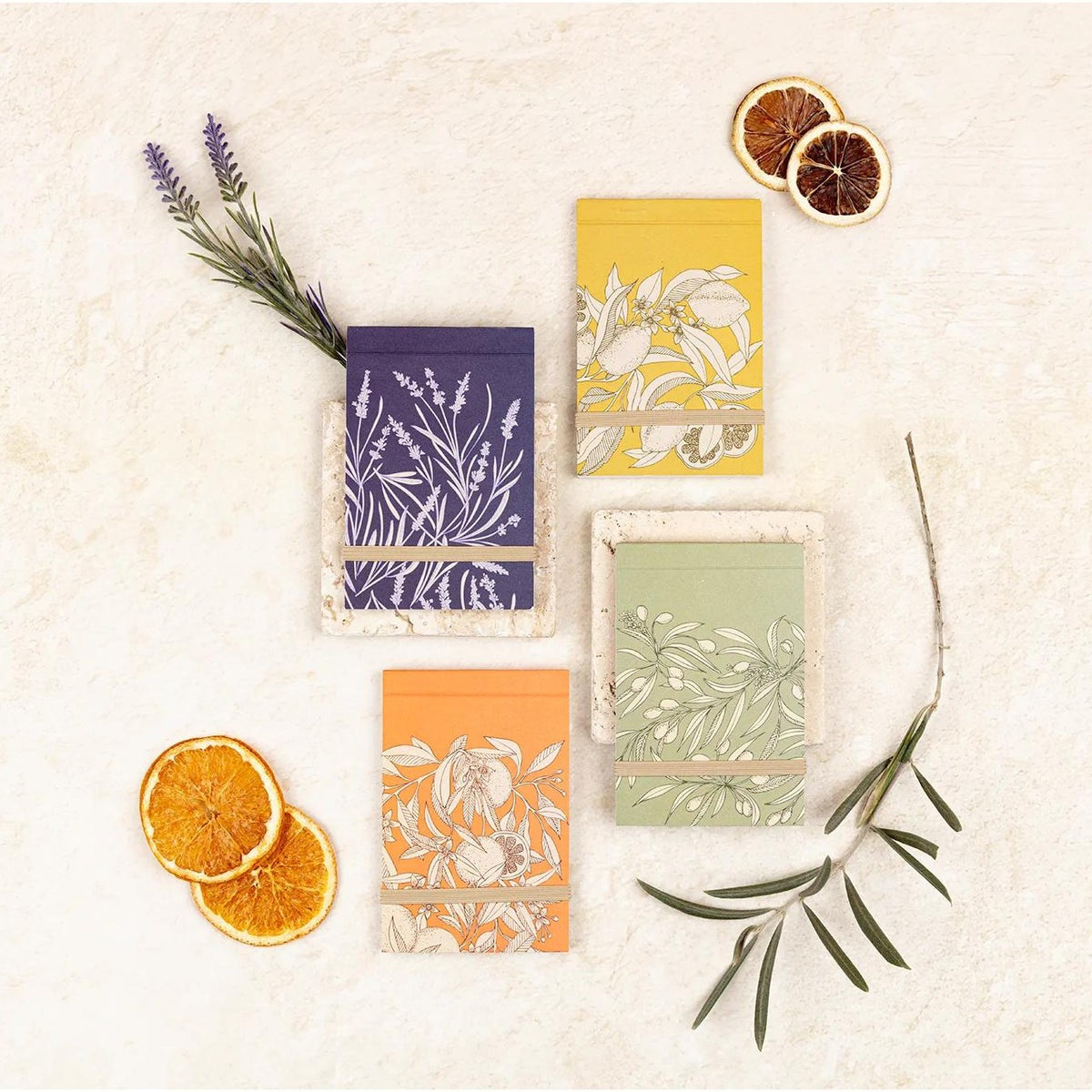 Clairefontaine Garden of Senses Shopping Pad