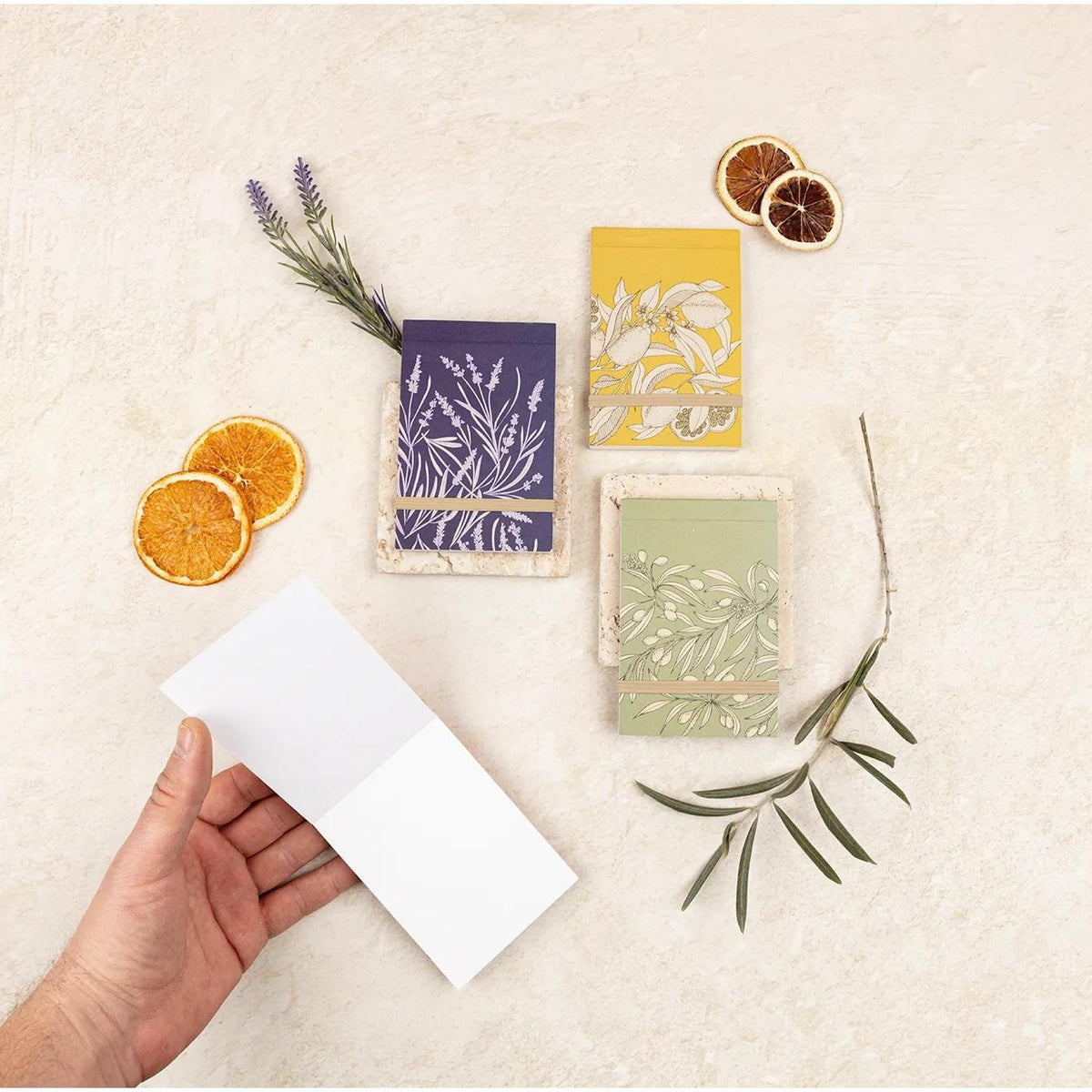 Clairefontaine Garden of Senses Shopping Pad