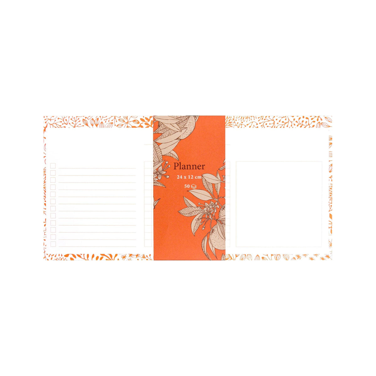 Clairefontaine Garden of Senses Mini Planner