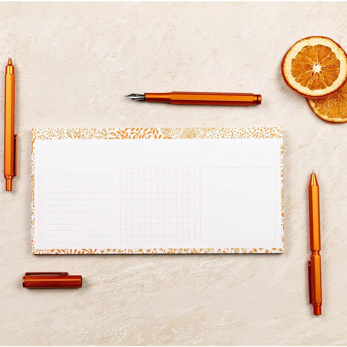 Clairefontaine Garden of Senses Mini Planner