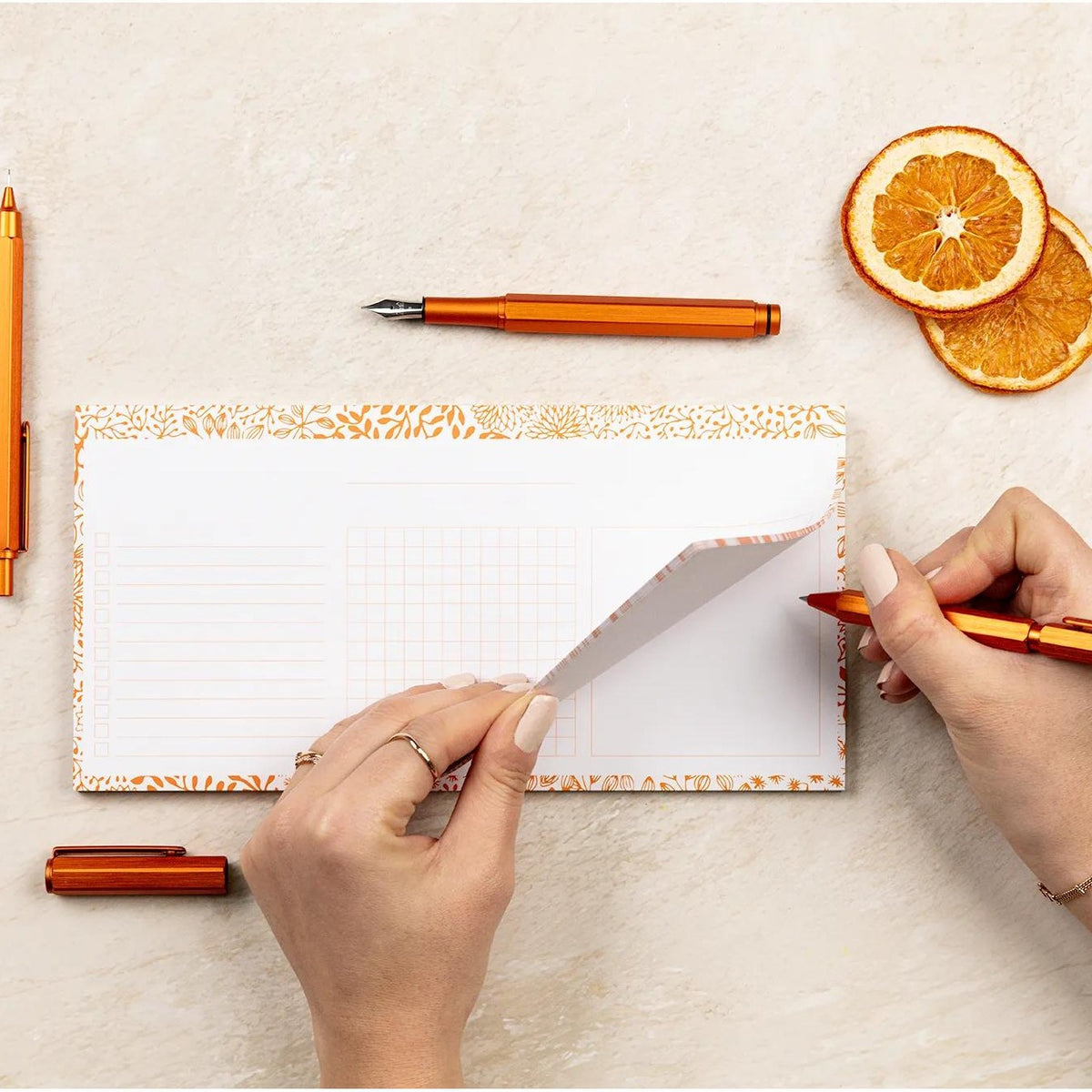 Clairefontaine Garden of Senses Mini Planner