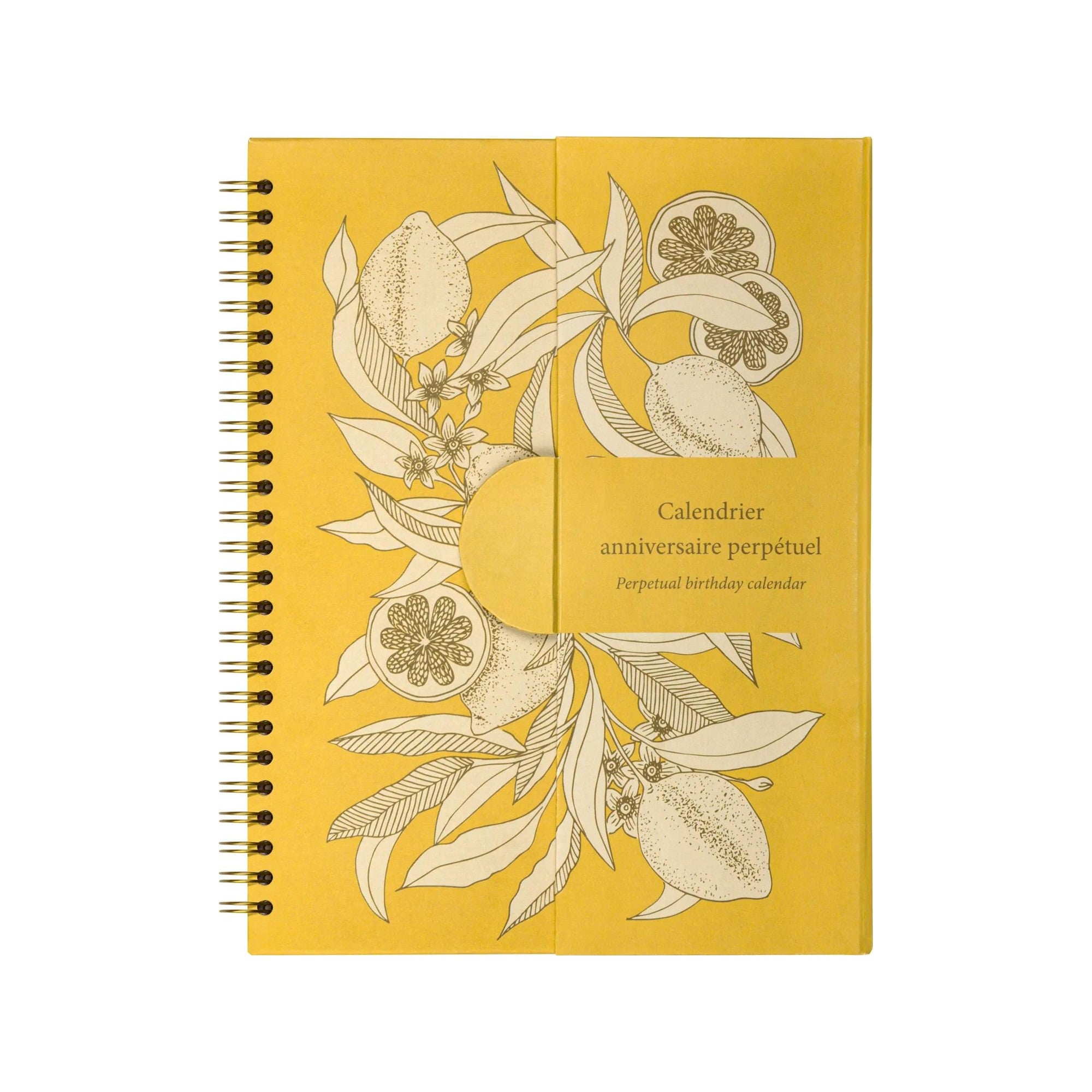 Clairefontaine Garden of Senses Birthday Calendar