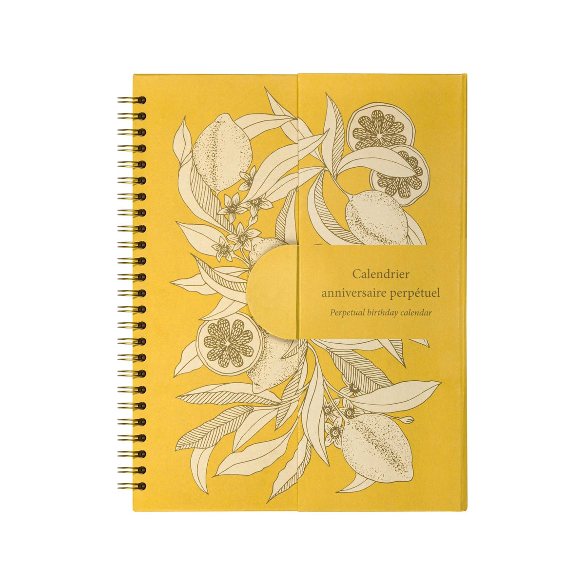 Clairefontaine Garden of Senses Birthday Calendar